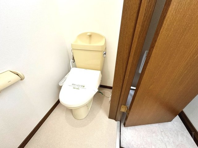 牛川南台のトイレ