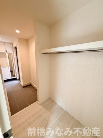 【新築】佐波郡玉村町斎田第２期　７号棟(全８棟)　リナージュ　新築建売分譲の収納|大きなスペースがあり、収納には困りません