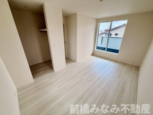 【新築】佐波郡玉村町斎田第２期　７号棟(全８棟)　リナージュ　新築建売分譲の洋室|使い勝手のいい洋室です