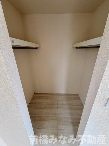 【新築】佐波郡玉村町斎田第２期　７号棟(全８棟)　リナージュ　新築建売分譲の収納|十分な収納スペースがあります