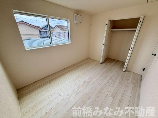 【新築】佐波郡玉村町斎田第２期　７号棟(全８棟)　リナージュ　新築建売分譲の洋室|使い勝手のいい洋室です