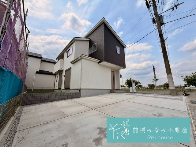 【新築】佐波郡玉村町斎田第２期　７号棟(全８棟)　リナージュ　新築建売分譲の外観|外はこのようになっています