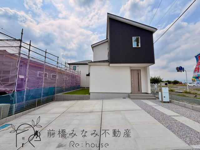 【新築】佐波郡玉村町斎田第２期　７号棟(全８棟)　リナージュ　新築建売分譲の外観|外はこのようになっています