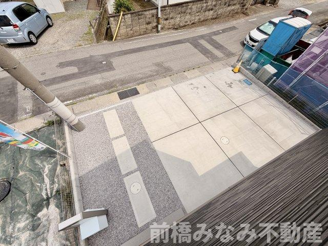 【新築】佐波郡玉村町斎田第２期　７号棟(全８棟)　リナージュ　新築建売分譲の駐車場|駐車スペースもあります