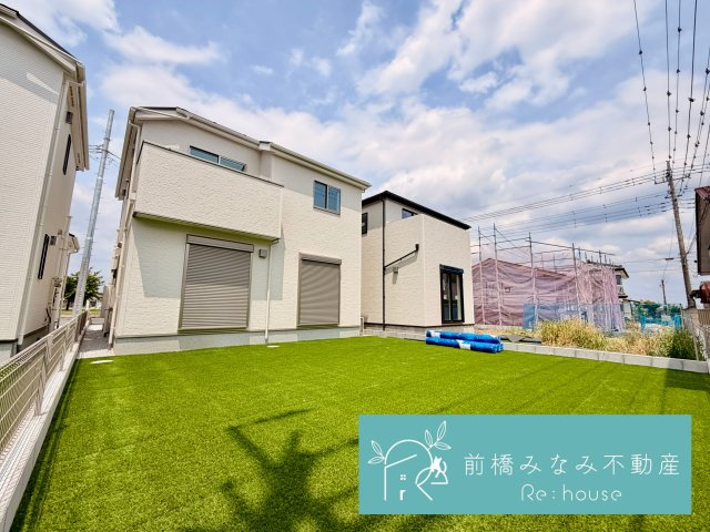 【新築】佐波郡玉村町斎田第２期　５号棟(全８棟)　リナージュ　新築建売分譲の外観|外観です