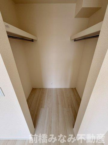 【新築】佐波郡玉村町斎田第２期　４号棟(全８棟)　リナージュ　新築建売分譲の収納|小物を収納するのに便利です