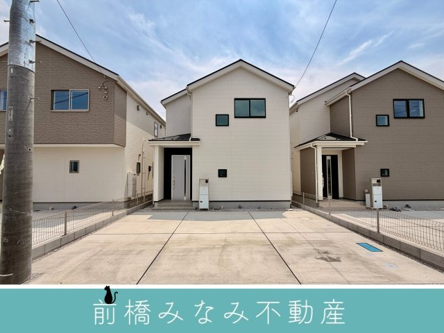 【新築】佐波郡玉村町斎田第２期　４号棟(全８棟)　リナージュ　新築建売分譲の外観|物件の外観です
