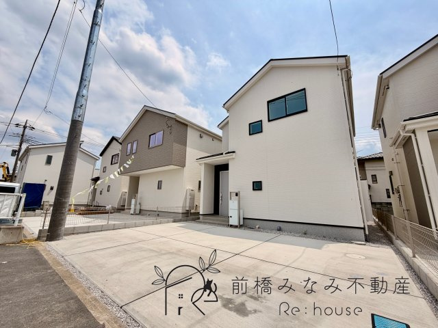 【新築】佐波郡玉村町斎田第２期　４号棟(全８棟)　リナージュ　新築建売分譲の外観|物件の外観です