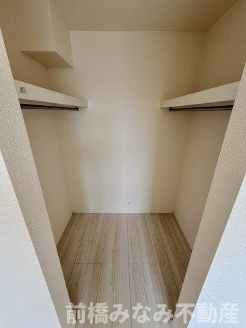 【新築】佐波郡玉村町斎田第２期　２号棟(全８棟)　リナージュ　新築建売分譲の収納|こまごまとしたものを収納できそうですね