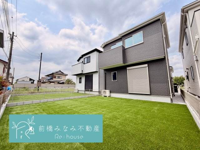 【新築】佐波郡玉村町斎田第２期　２号棟(全８棟)　リナージュ　新築建売分譲の外観|外観も気になるポイント