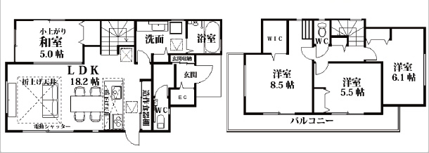 【間取り】の画像