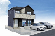 【仲介手数料０円】藤沢市善行4期　新築一戸建ての画像