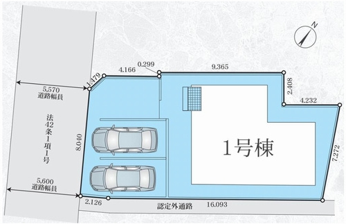 【区画図】 | 【仲介手数料０円】藤沢市善行4期　新築一戸建て | 【仲介手数料０円】藤沢市善行4期　新築一戸建て