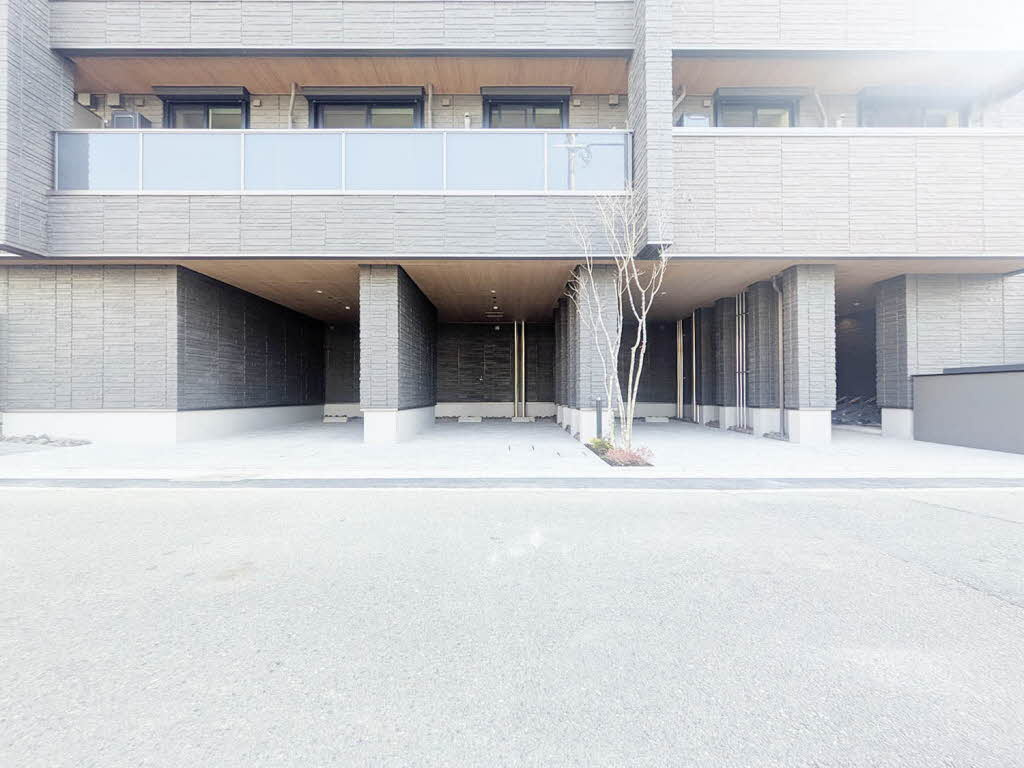 熊本市中央区南熊本１丁目の賃貸マンションの駐車場