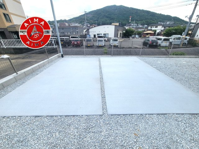 大野城市乙金東3丁目第1-1棟（1号棟）の駐車場|駐車場になります。