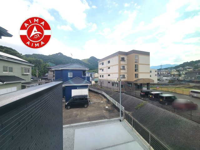 大野城市乙金東3丁目第1-1棟（1号棟）の展望|窓から緑が見える物件も魅力的です。