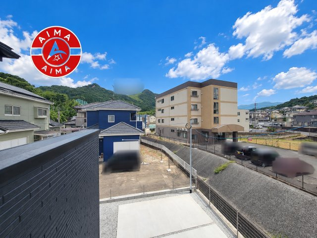 大野城市乙金東3丁目第1-1棟（1号棟）の展望|眺望や窓からの景色が良いと、家で過ごす時間も快適です。