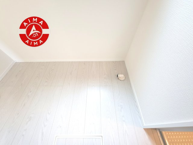 大野城市乙金東3丁目第1-1棟（1号棟）の内観：施工例|毎日の洗濯をスマートに。注目のランドリー空間を確保！