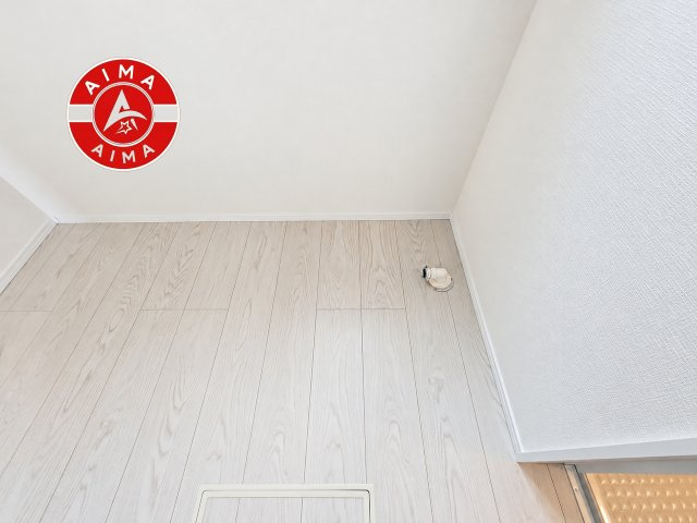 大野城市乙金東3丁目第1-1棟（1号棟）のランドリースペース|ランドリースペースとなります。広々して有効的にご使用できます。