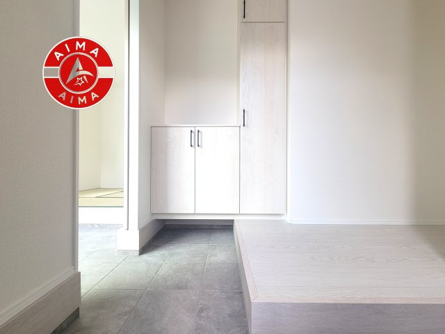 大野城市乙金東3丁目第1-1棟（1号棟）の防犯設備|二重ロックでしっかり防犯対策ができます。
