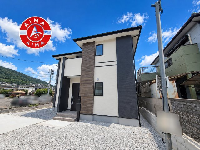 大野城市乙金東3丁目第1-1棟（1号棟）の外観|きれいな外観です。