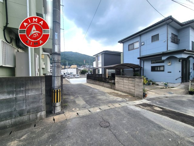 大野城市乙金東3丁目第1-1棟（1号棟）の前面道路含む現地写真|見学の時間などお気軽にお問い合わせ下さい。