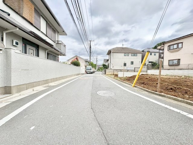 杉並区荻窪1丁目　建築条件無し売地の前面道路含む現地写真|2026.06.05撮影

現地ご見学希望・資料請求などお気軽にお問い合わせ下さい！
03-5990-5201