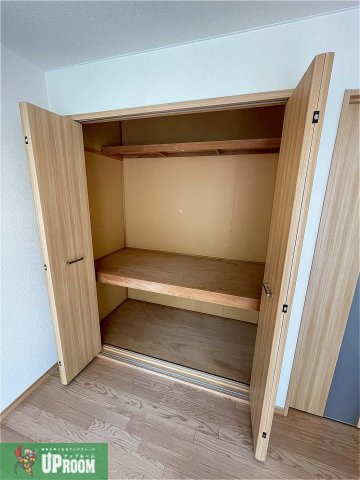 シャトル泉の収納