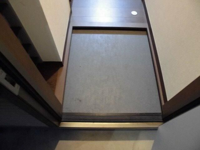 ソレイユ田端の玄関