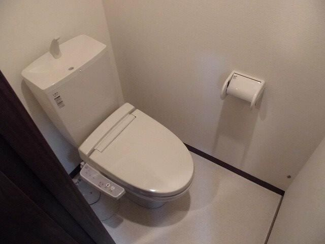 ソレイユ田端のトイレ