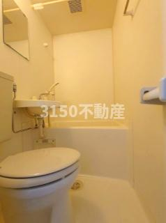 シティコア岐阜の浴室