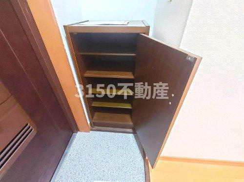 シティコア岐阜の収納