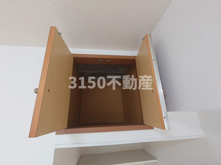 シティコア岐阜の収納