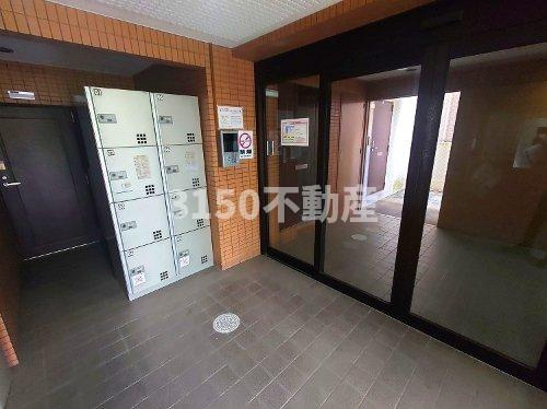 シティコア岐阜のエントランス