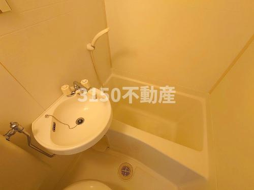 シティコア岐阜の浴室