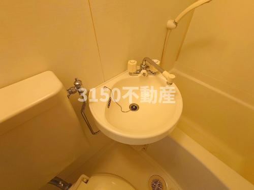 シティコア岐阜の洗面所