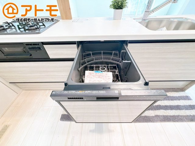 【設備】 | 沼津市下香貫01期　新築一戸建て　全1棟 | 家事負担が軽減される便利な食洗器付♪