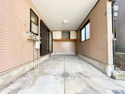 【駐車場】 | 長岡京市神足2丁目　中古戸建