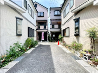【前面道路含む現地写真】 | 長岡京市神足2丁目　中古戸建