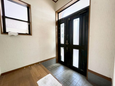 【玄関】 | 長岡京市神足2丁目　中古戸建