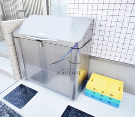 ＫＩＫ大塚ヒルズのその他共用部分|敷地内ごみ置き場です。