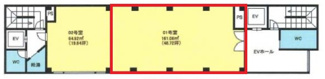 【間取り】 | リアライズ南船場ビル | リアライズ南船場ビル　間取り