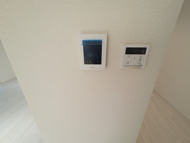 富田林市宮甲田町・戸建のセキュリティ