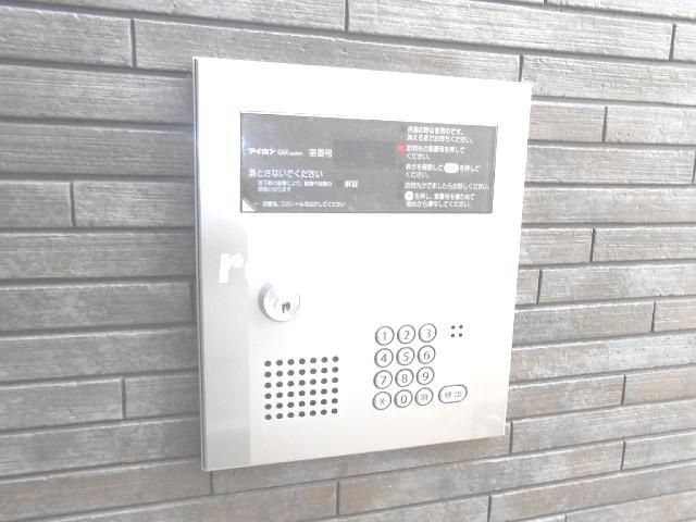 シャンテ田端のセキュリティ