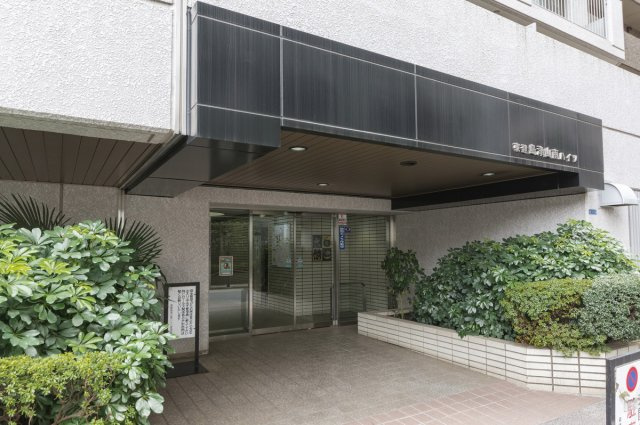 東建島津山南ハイツのエントランス|東建島津山南ハイツ：山手線「五反田」駅徒歩５分！