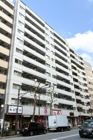 東建島津山南ハイツの外観|東建島津山南ハイツ：防犯カメラ付きマンションです！