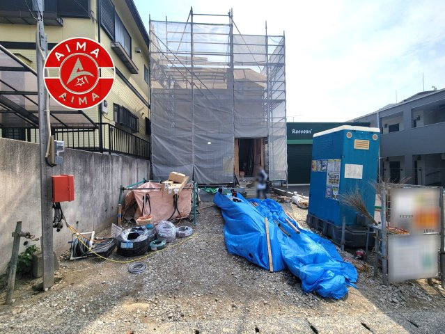 福岡市城南区梅林1丁目第3-1棟（1号棟）の外観|デザイン性のある外観です。