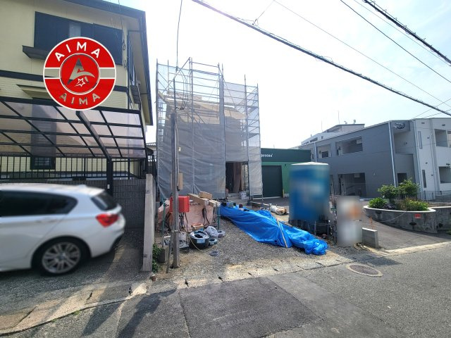 福岡市城南区梅林1丁目第3-1棟（1号棟）の前面道路含む現地写真|見学の時間などお気軽にお問い合わせ下さい。