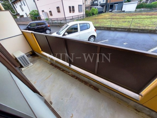 グリーンロード草間のバルコニー|イメージ（同建物内別部屋の写真です）