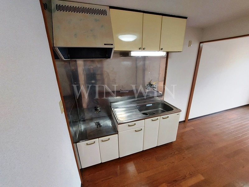 グリーンロード草間のキッチン|イメージ（同建物内別部屋の写真です）